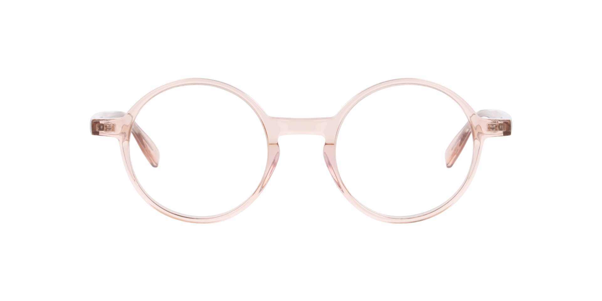 Clearly CAULEY Transparent Light Brown, Size: S