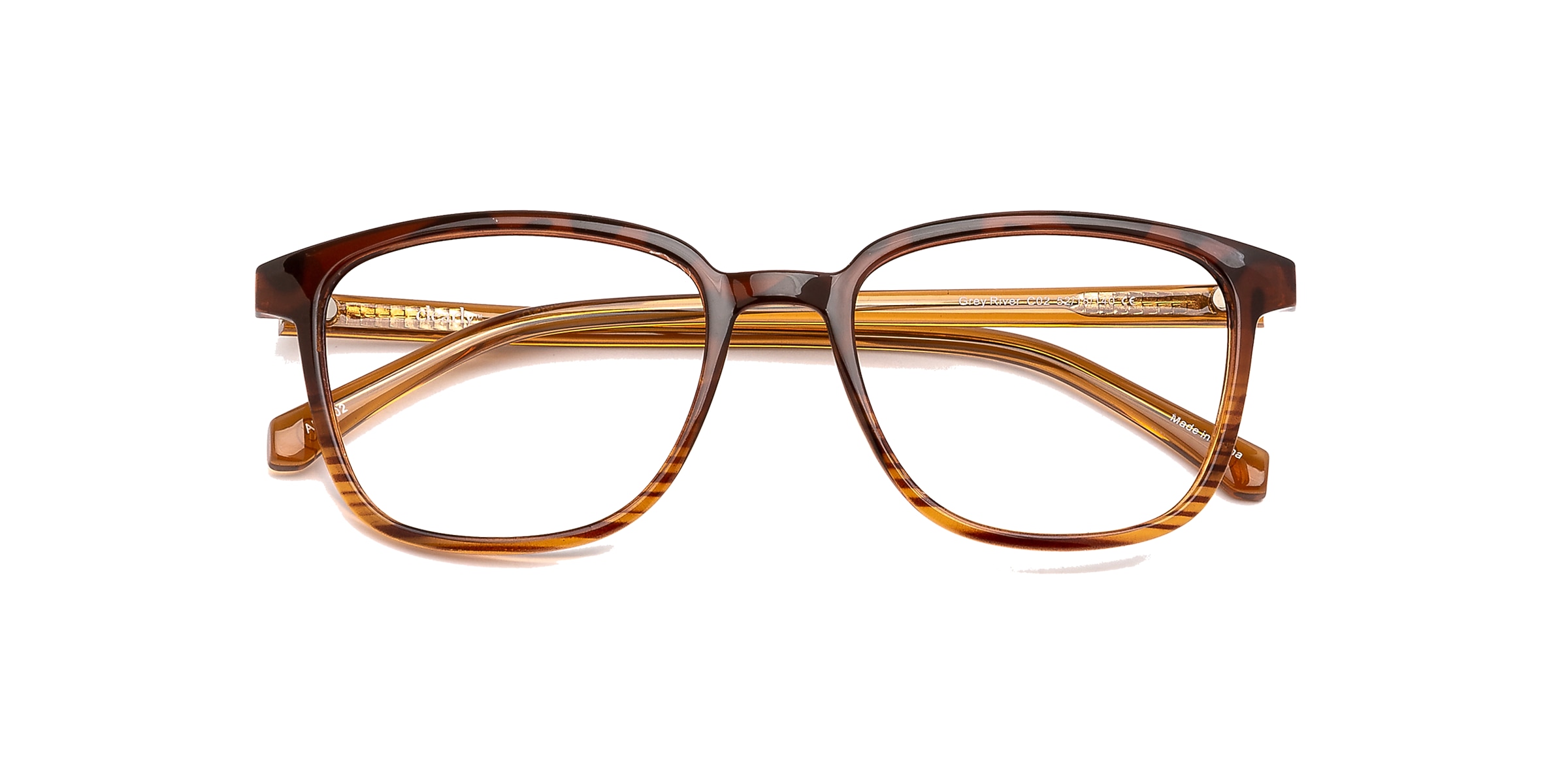 Clearly Glasses GREY RIVER