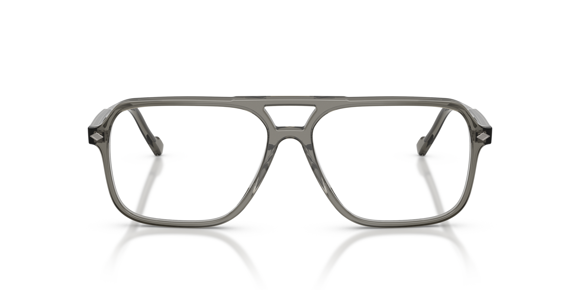 Vogue Eyewear VO5709 Transparent Dark Grey, Size: S