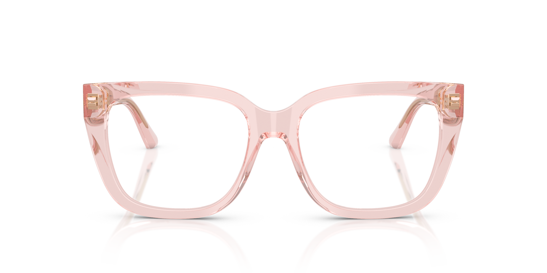 Jimmy Choo JC3019B Transparent Pink, Size: M