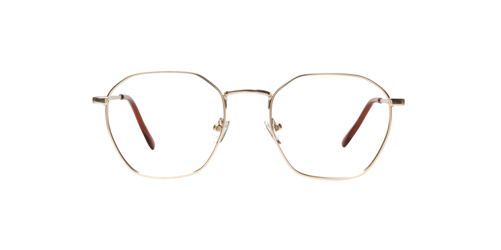 Clearly CAMROSE Matte Gold, Size: S