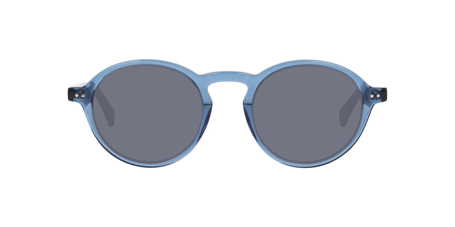 Clearly GRAHAM Transparent Blue, Size: L