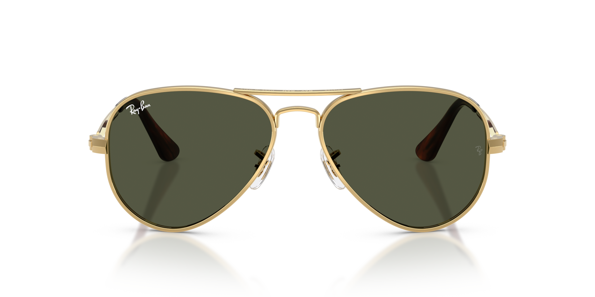 Ray-Ban RB3925 AVIATOR MAX Arista Gold, Size: XL