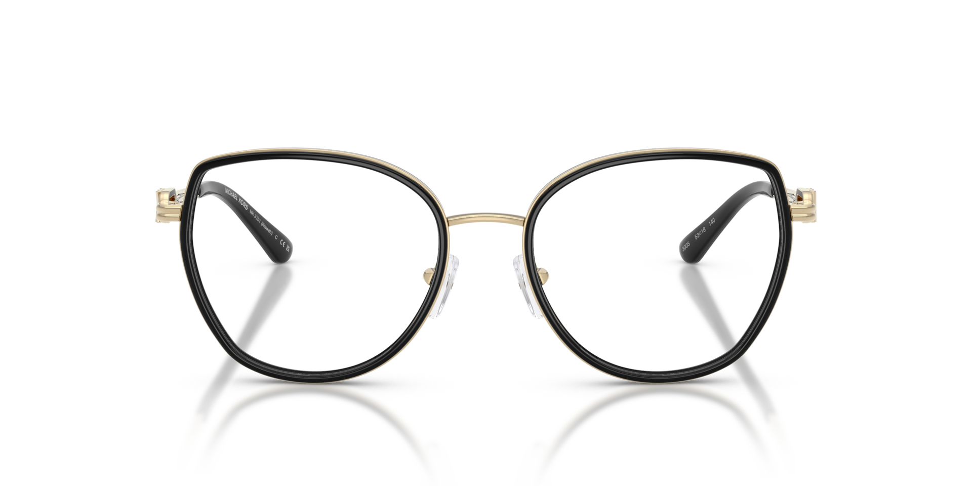 Michael Kors MK3101 KIAWAH Black, Size: M