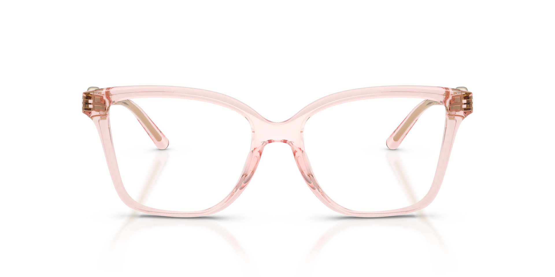 Michael Kors MK4180U KOBE Light Pink Transparent, Size: M