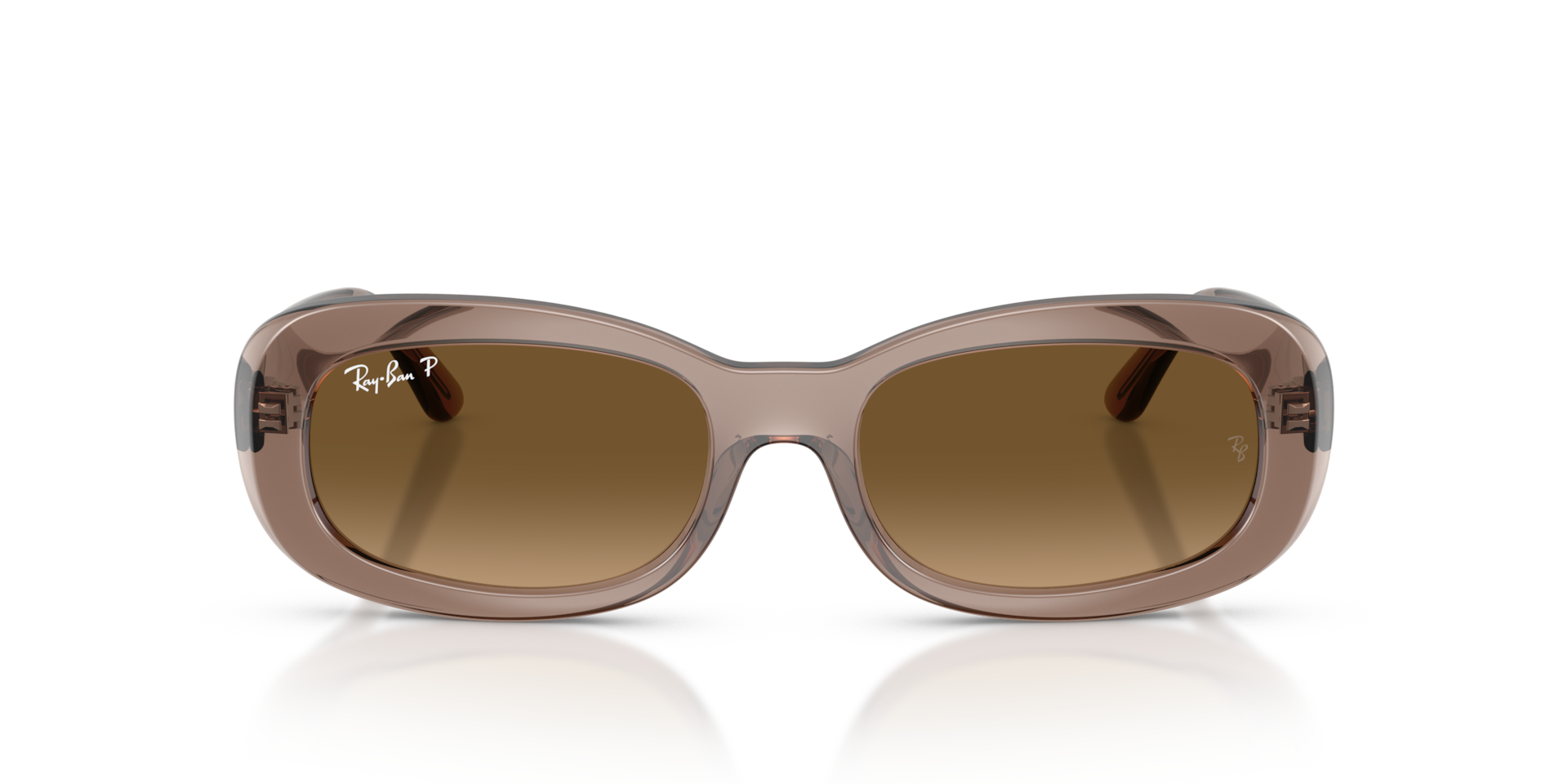 Ray-Ban RB2221 Transparent Beige, Size: M
