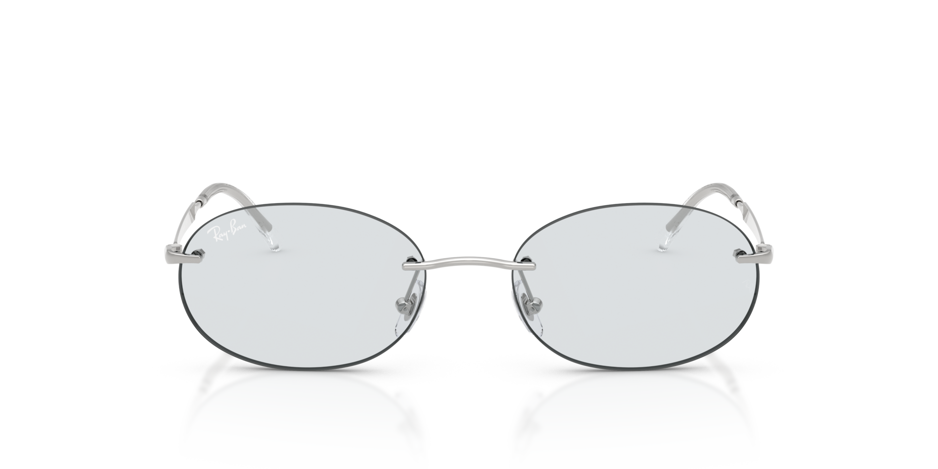 Ray-Ban RB3767 TRANSITIONS ® COLOR TOUCH ™ LENSES Silver, Size: S