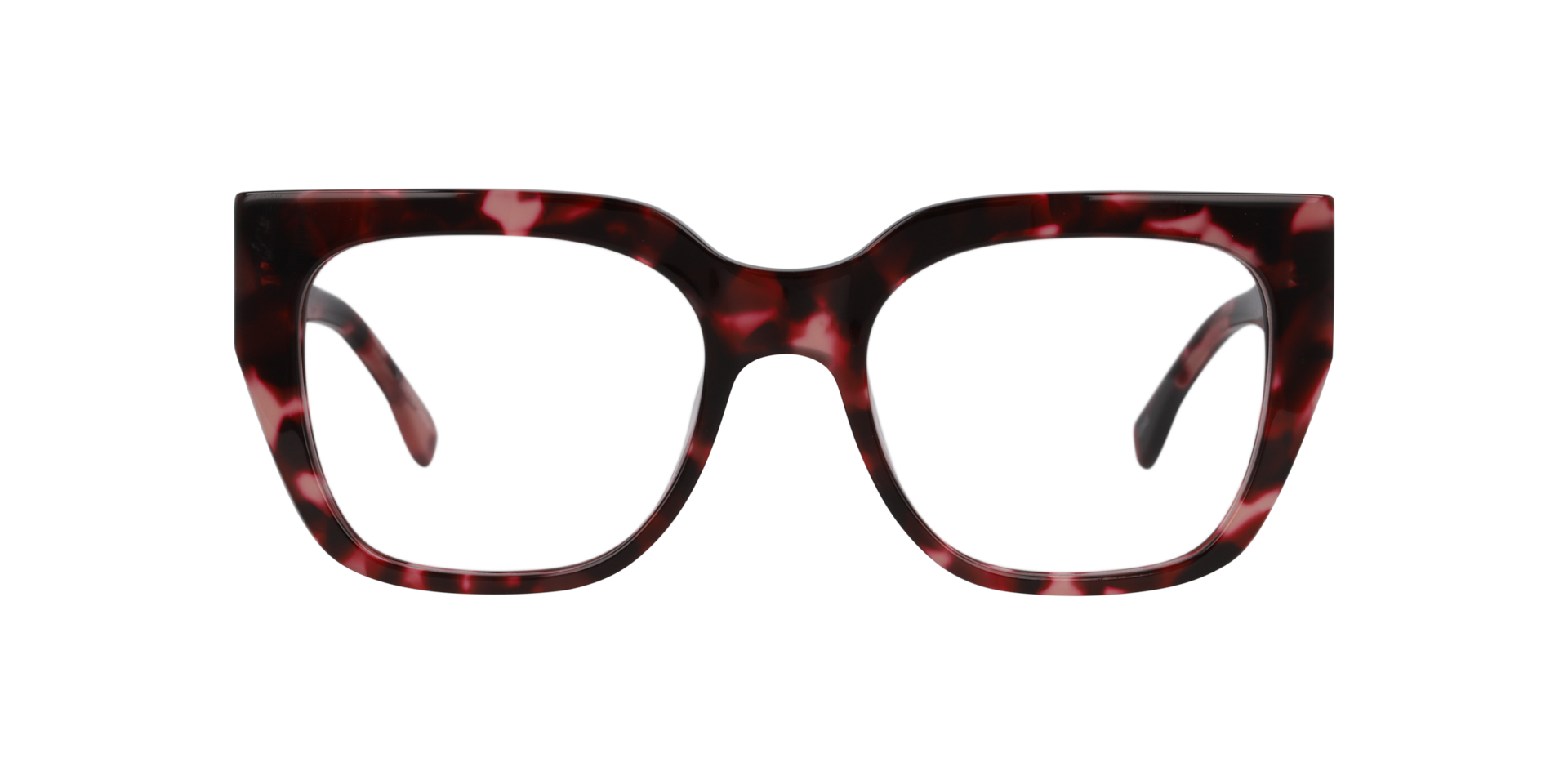 Clearly ELDRITCH Havana Red, Size: L
