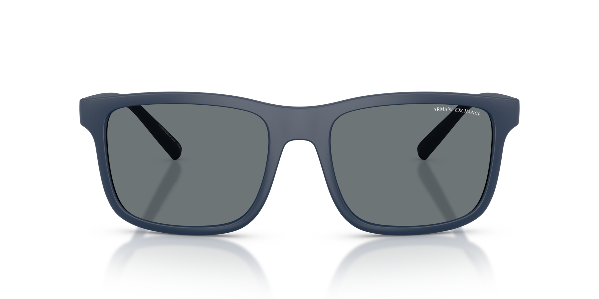 Armani Exchange AX4145S Matte Navy Blue, Size: XXL