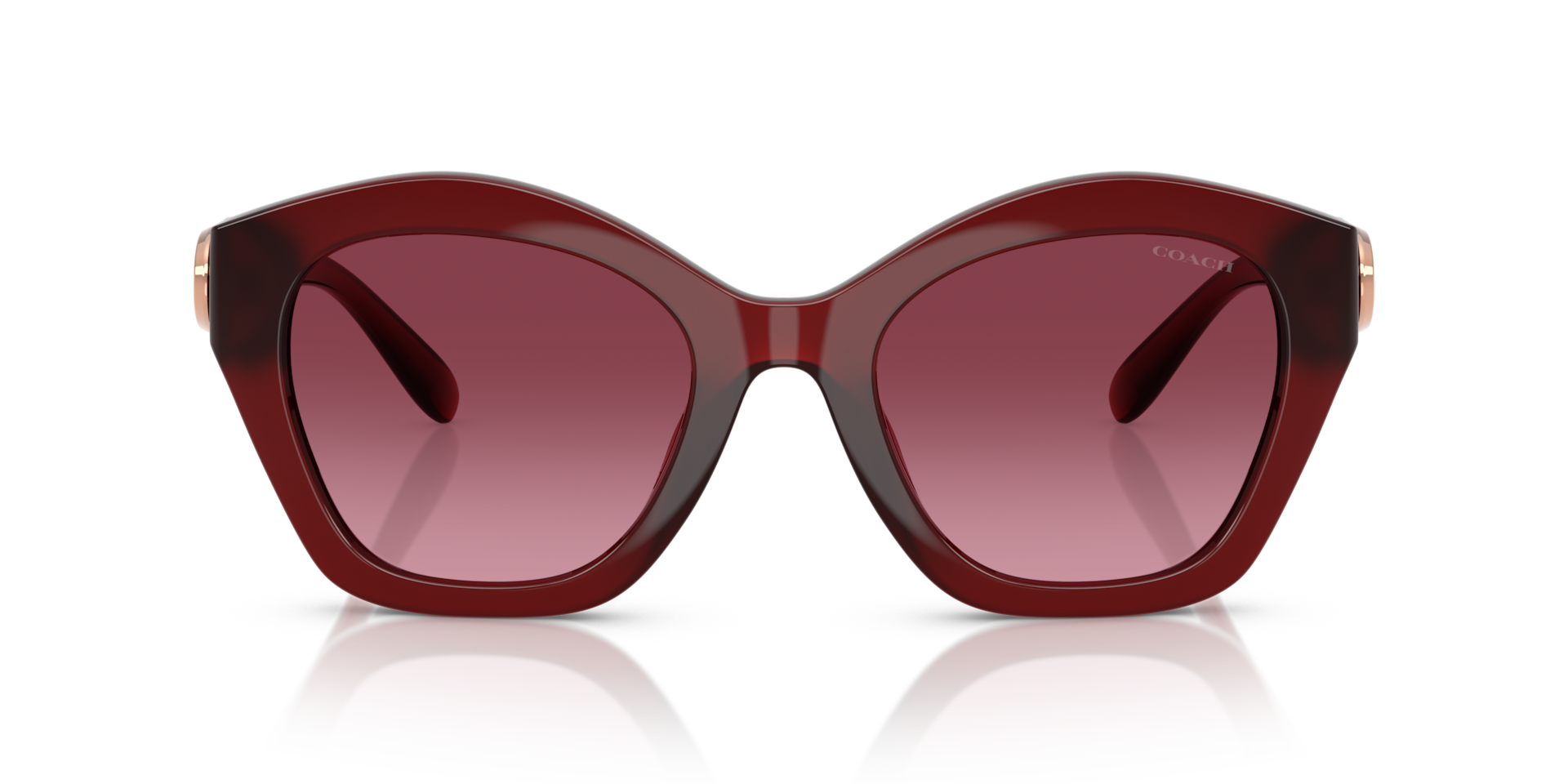 Coach HC8421U CAD31 Milky Burgundy, Size: L