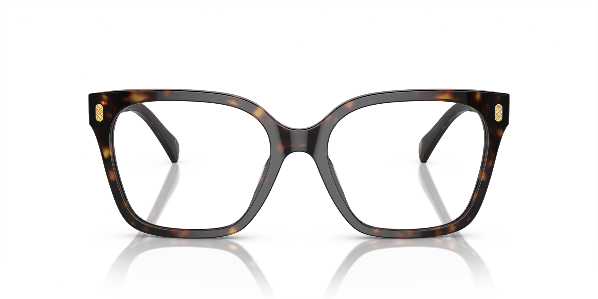 Ralph RA7158U Shiny Dark Havana, Size: S