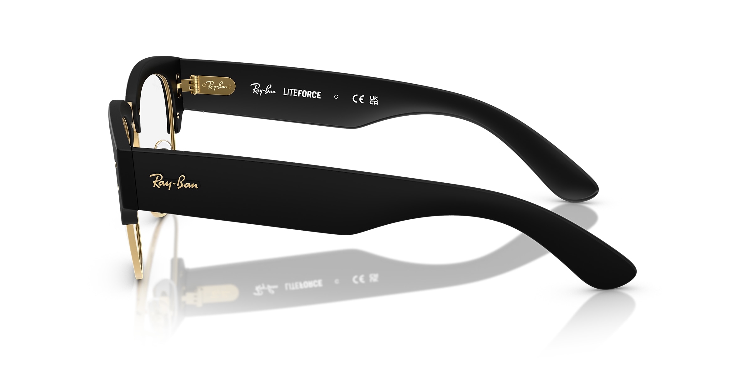 Ray-Ban Glasses RB7316V MEGA CLUBMASTER OPTICS LITEFORCE