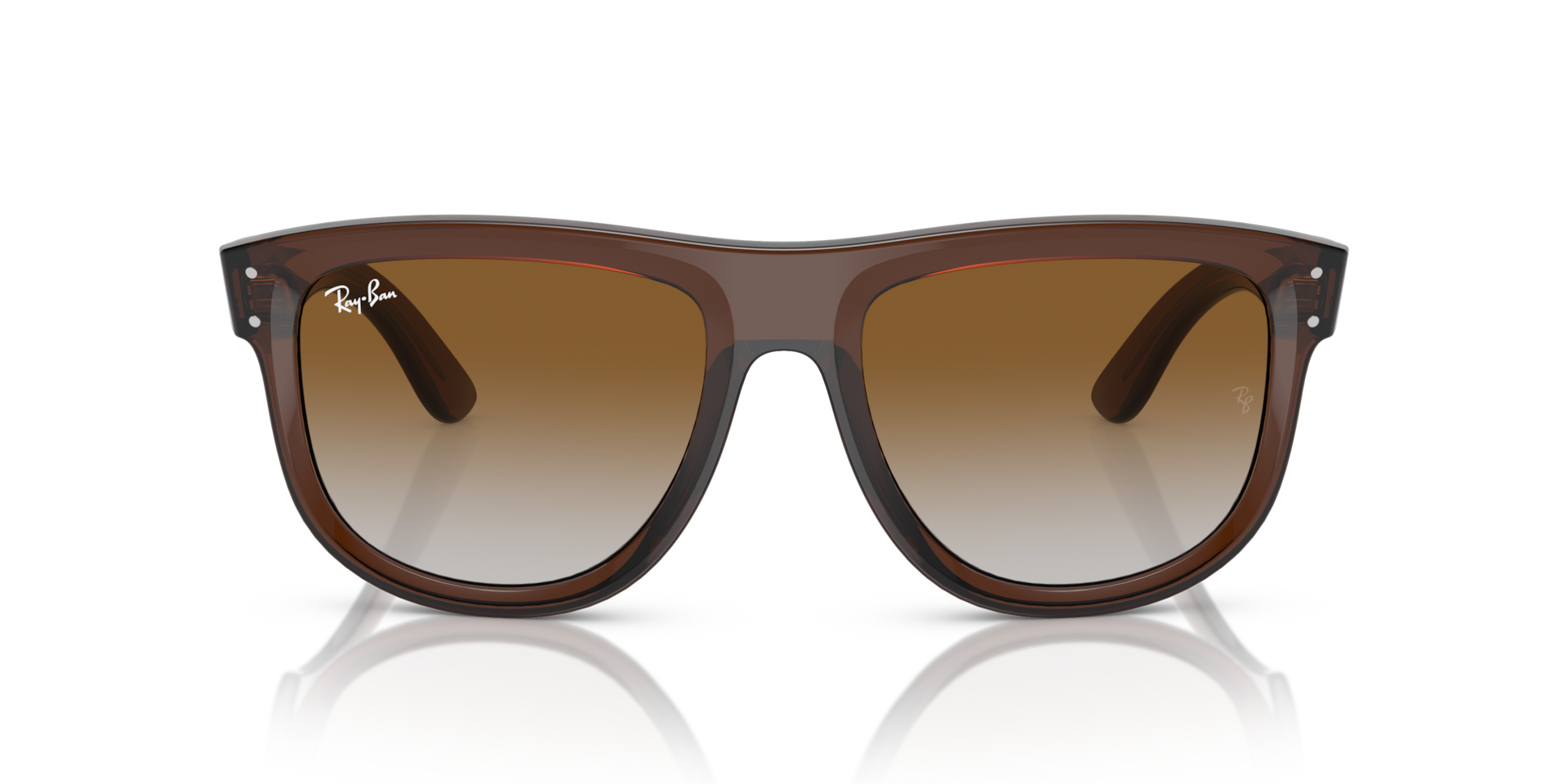 Ray-Ban RBR0501S BOYFRIEND REVERSE Transparent Brown, Size: L