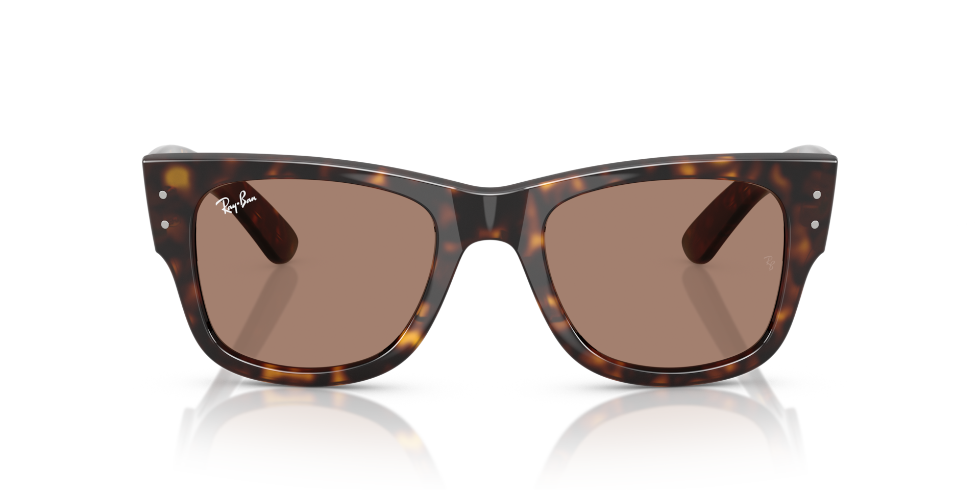 Ray-Ban RB0840S MEGA WAYFARER SUMMER CAPSULE Havana, Size: M