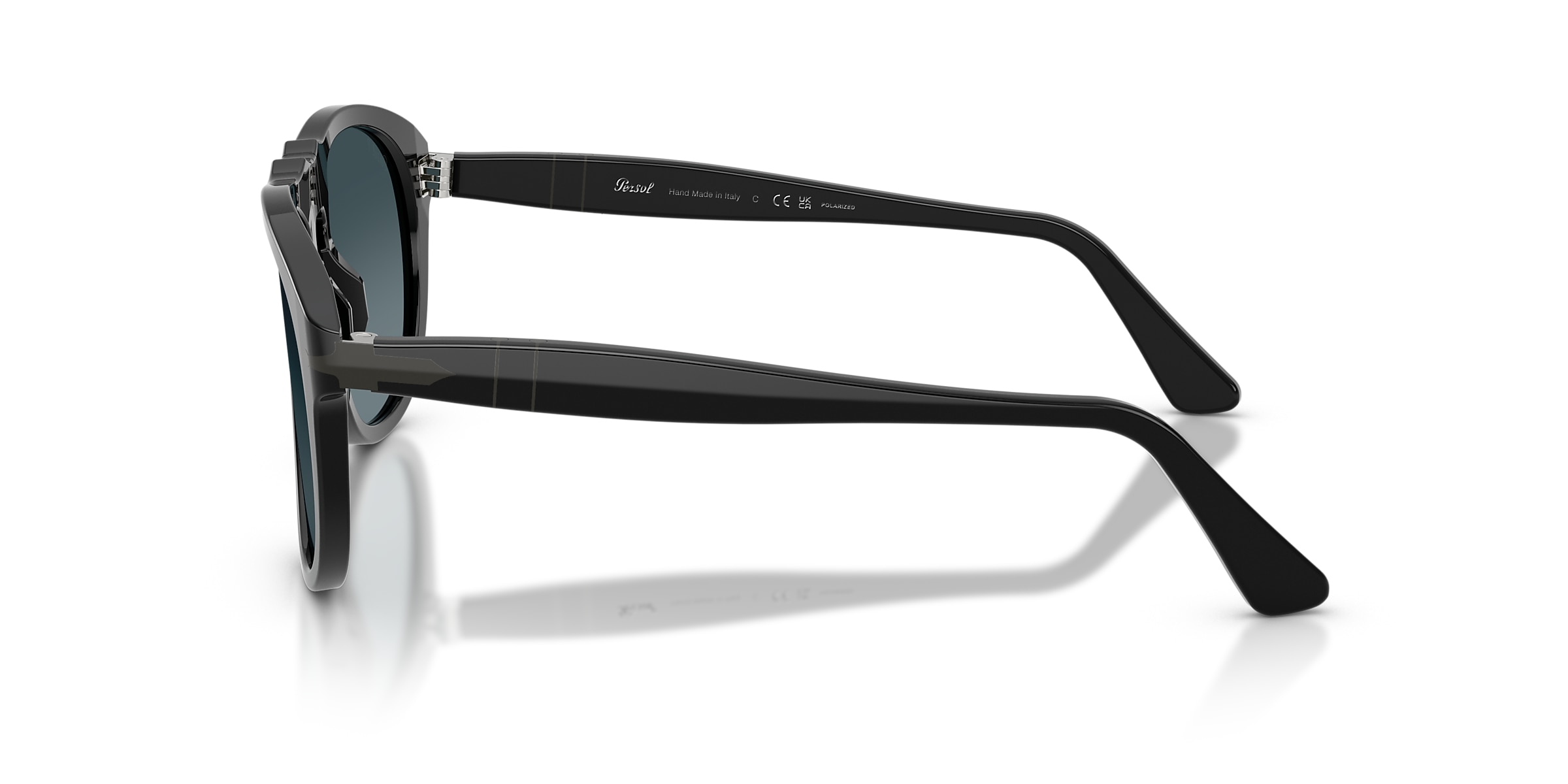 Persol Sunglasses PO0649NE - TOTAL BLACK ARROW