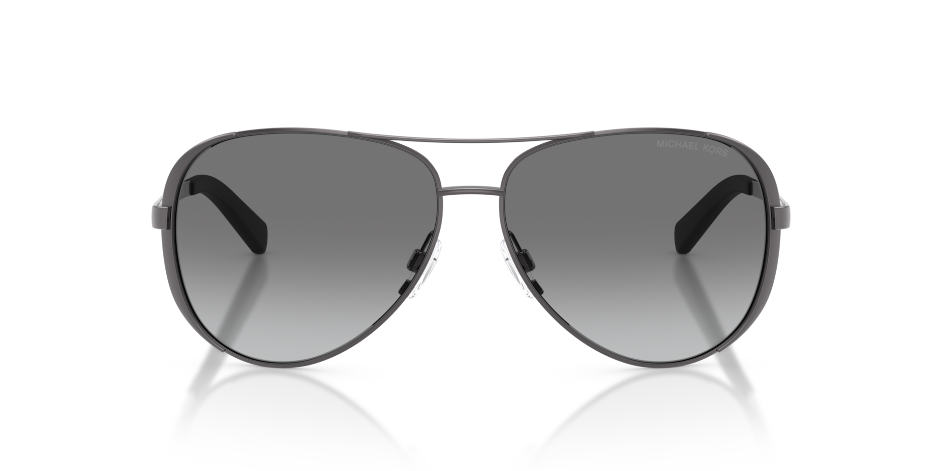 Michael Kors MK5004 CHELSEA Gunmetal/black, Size: L