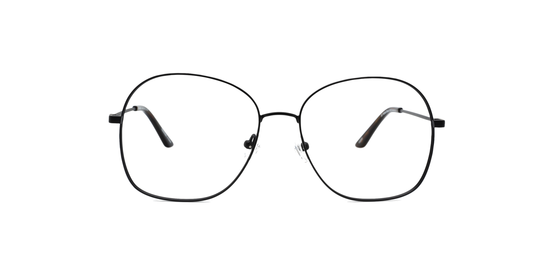 Clearly JILL Matte Black, Size: L