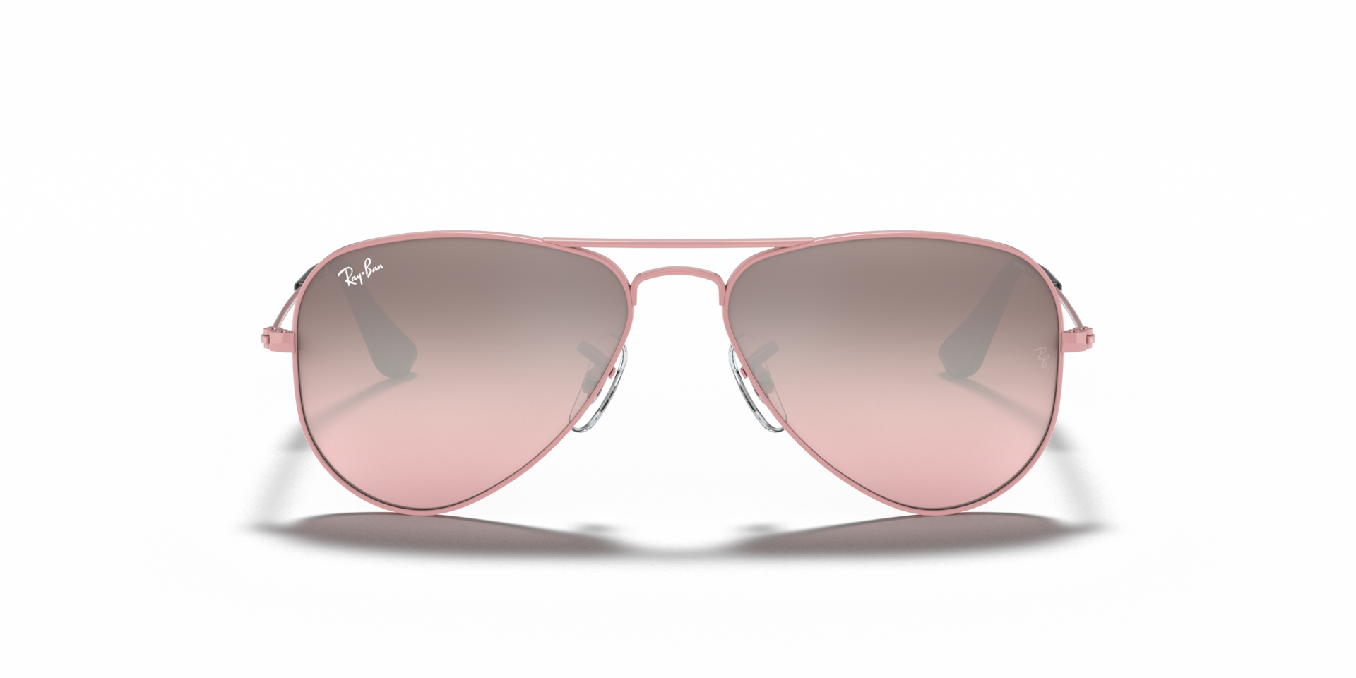 Ray-Ban RB9506S AVIATOR KIDS Pink, Size: M