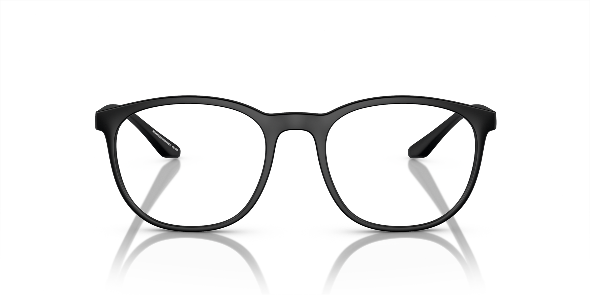 Emporio Armani EA3229 Matte Black, Size: M
