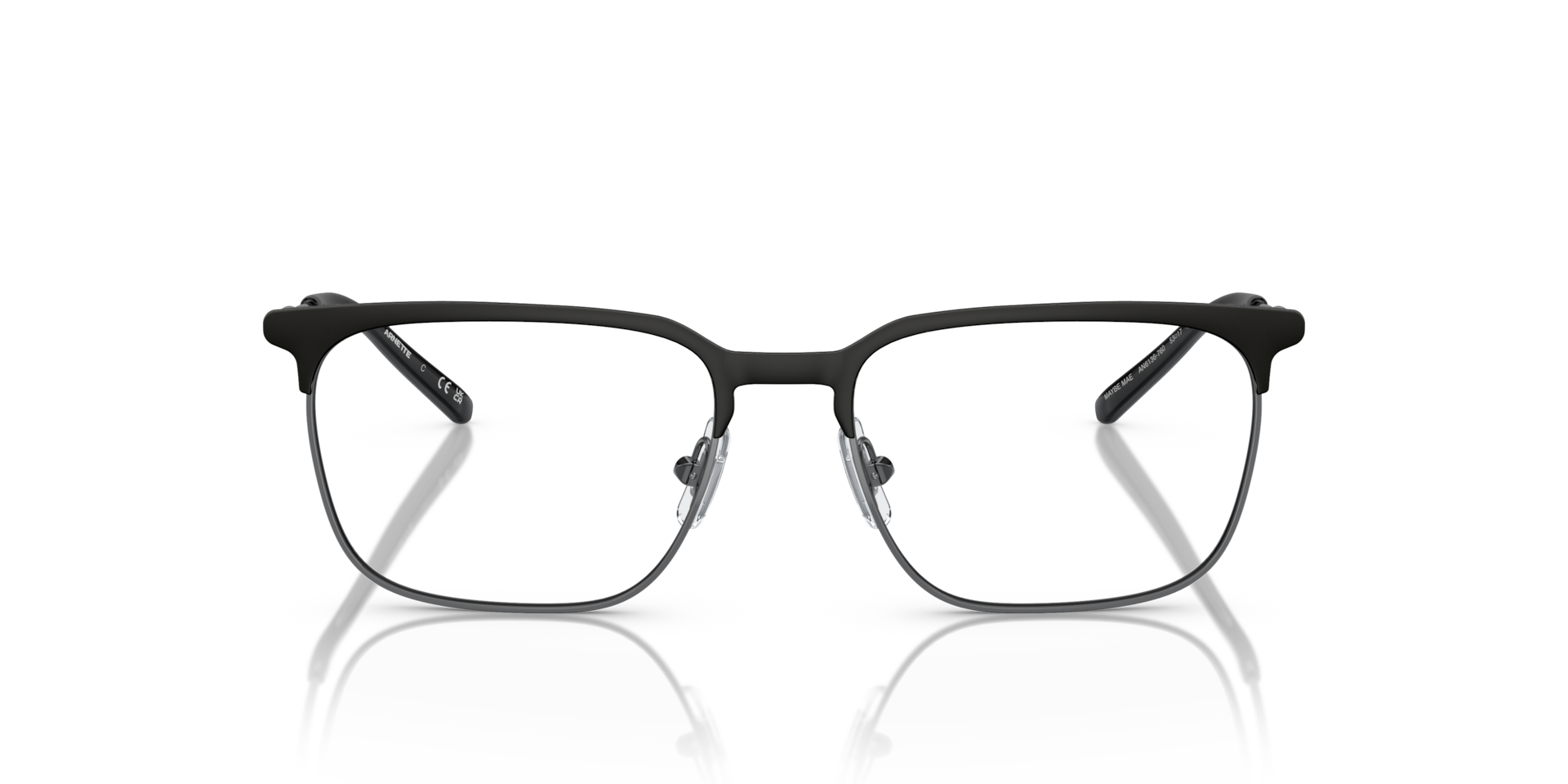 Arnette AN6136 MAYBE MAE Rubber Black, Size: S
