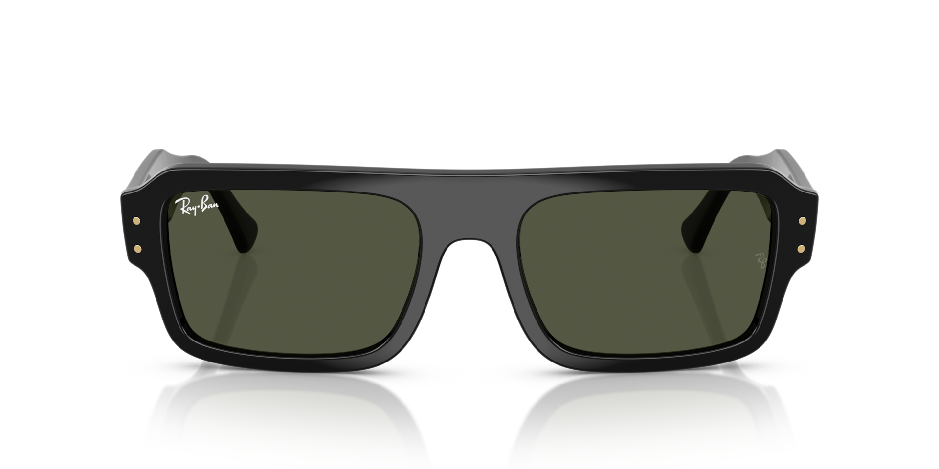Ray-Ban RB4454 FLACKO BIO-BASED Black, Size: L