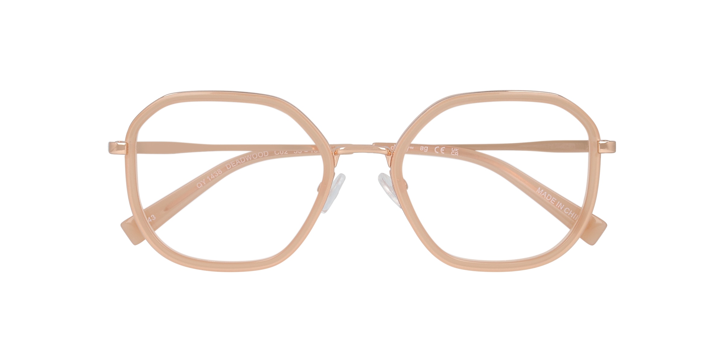 Clearly Glasses DEADWOOD
