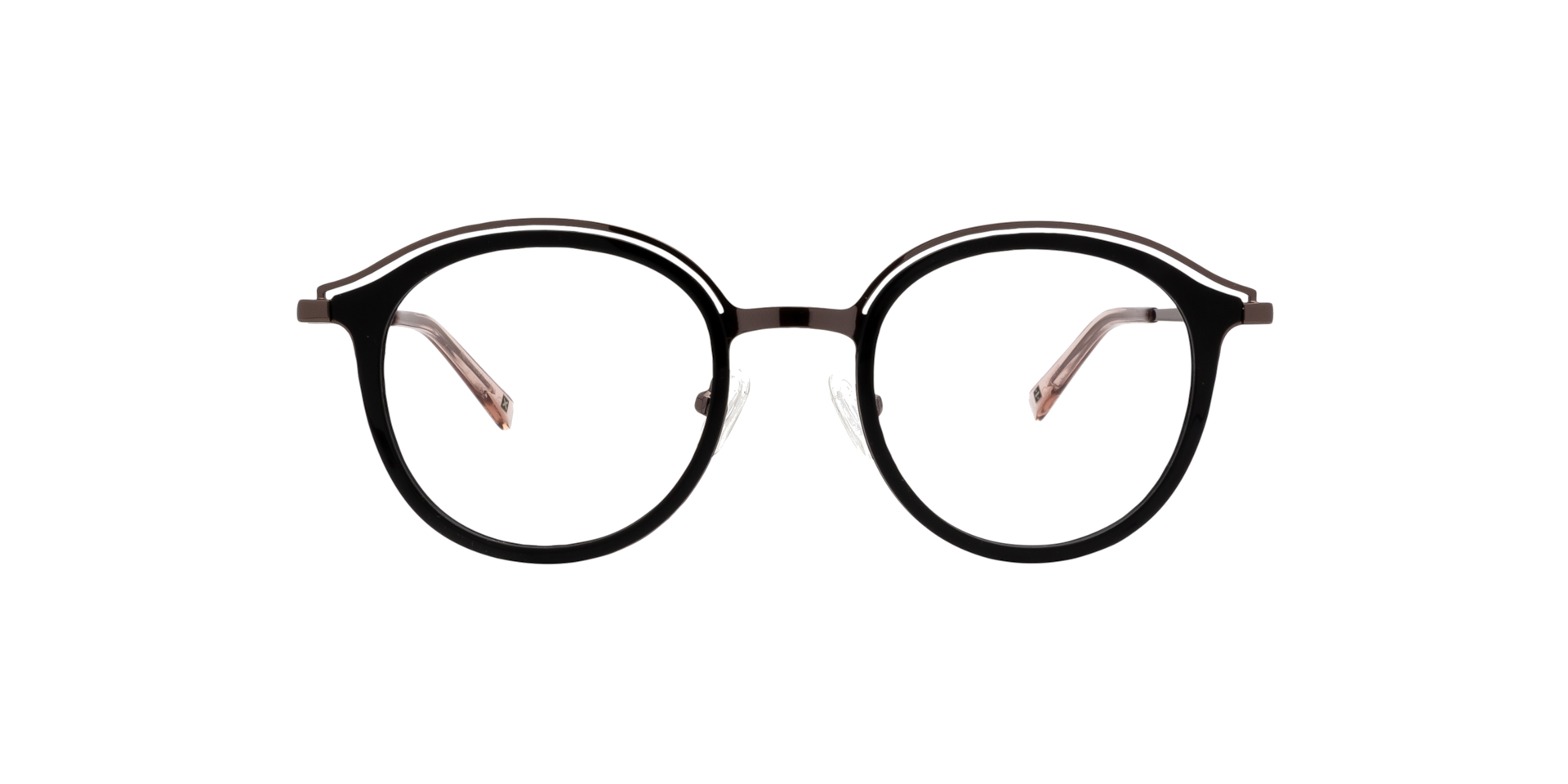 Clearly ZOSMA Shiny Black, Size: XXS