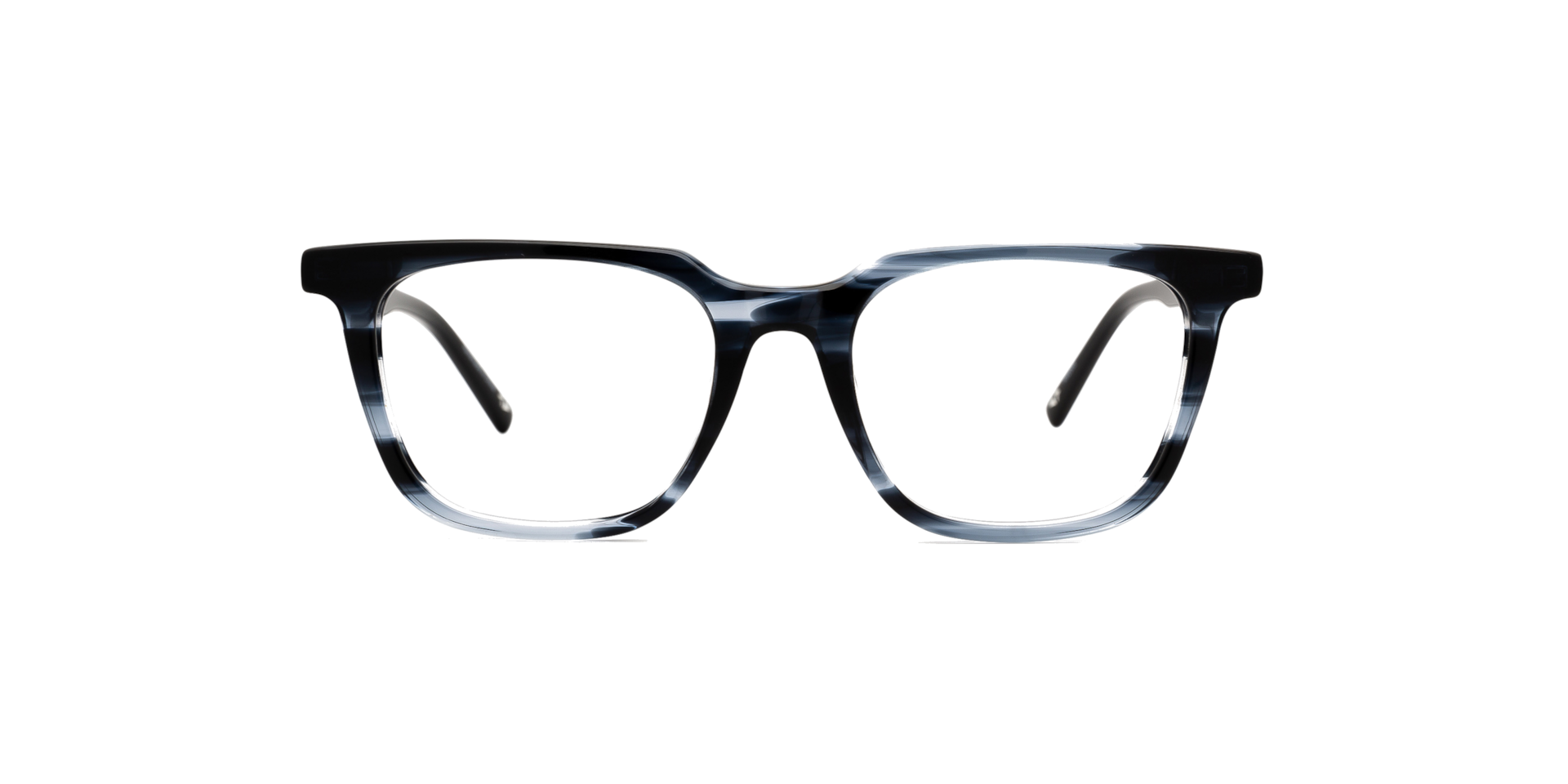 Clearly WINTHROP Blue Horn, Size: L