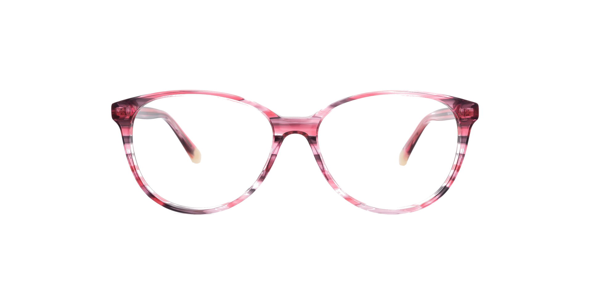 Clearly MAPLE Transparent Pink, Size: M
