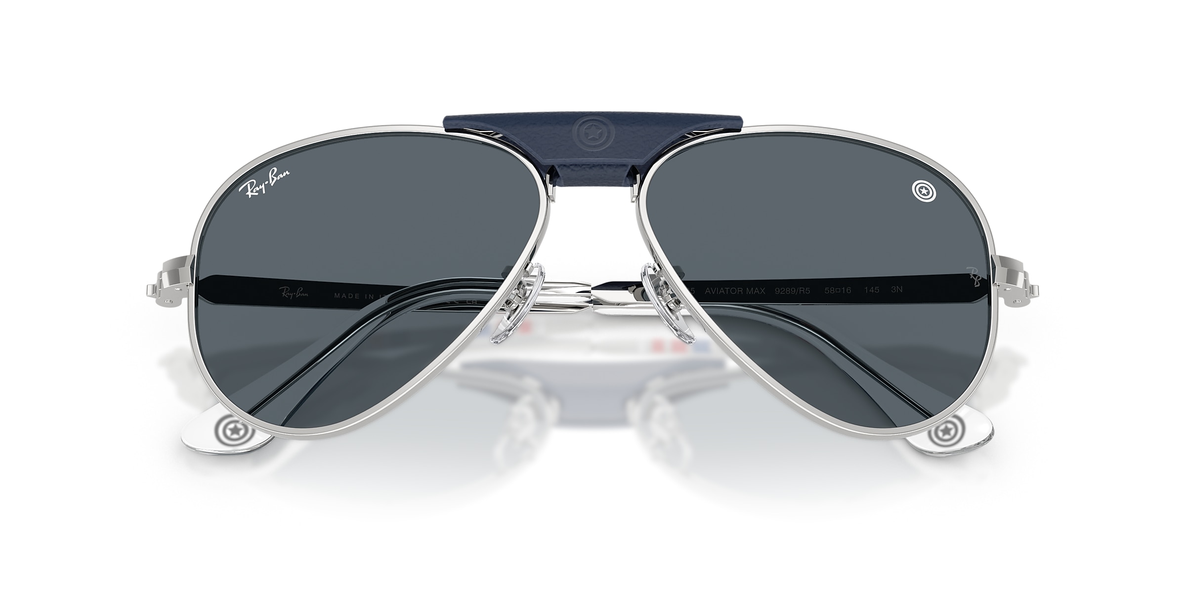 Ray-Ban Sunglasses RB3925 RAY-BAN MARVEL© - CAPTAIN AMERICA AVIATOR MAX