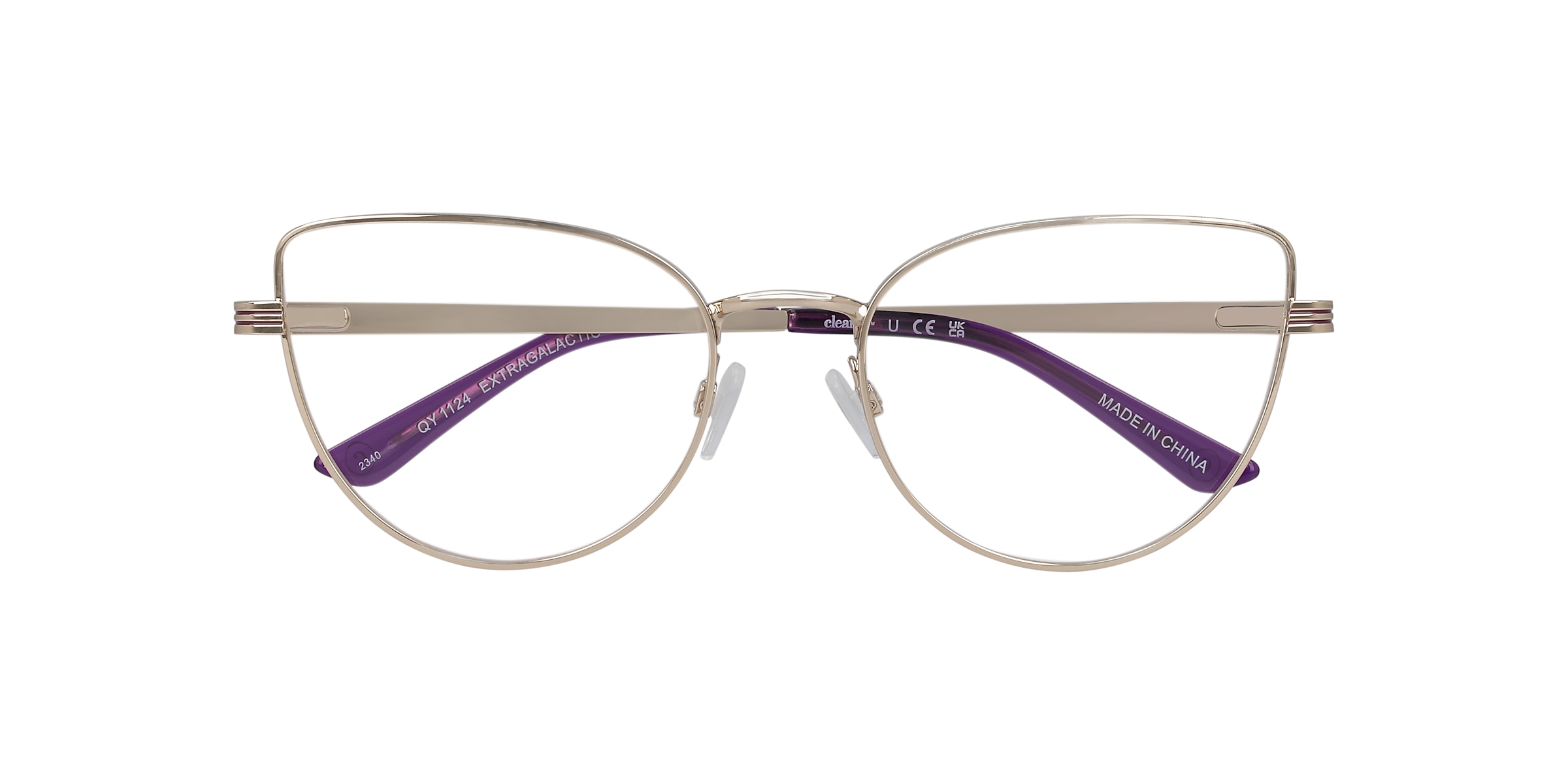 Clearly Glasses EXTRAGALACTIC