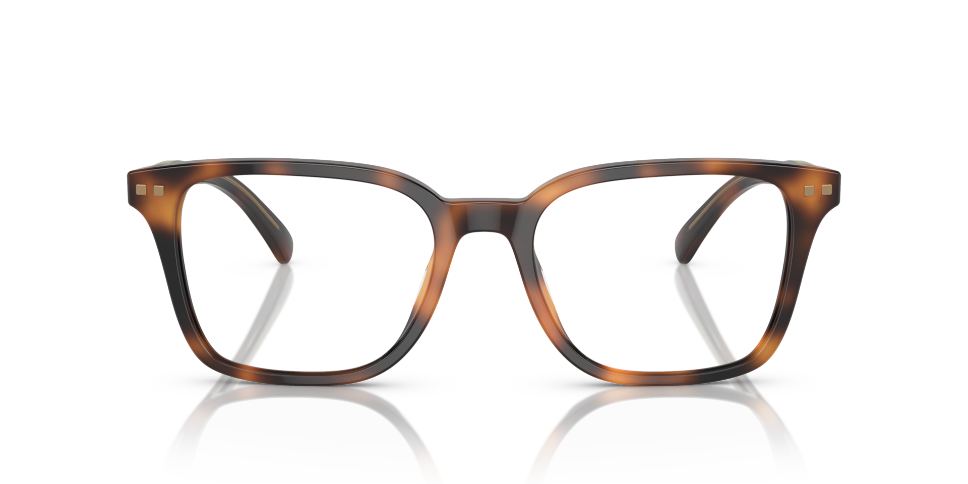 Brooks Brothers BB2058 Warm Tortoise, Size: XL
