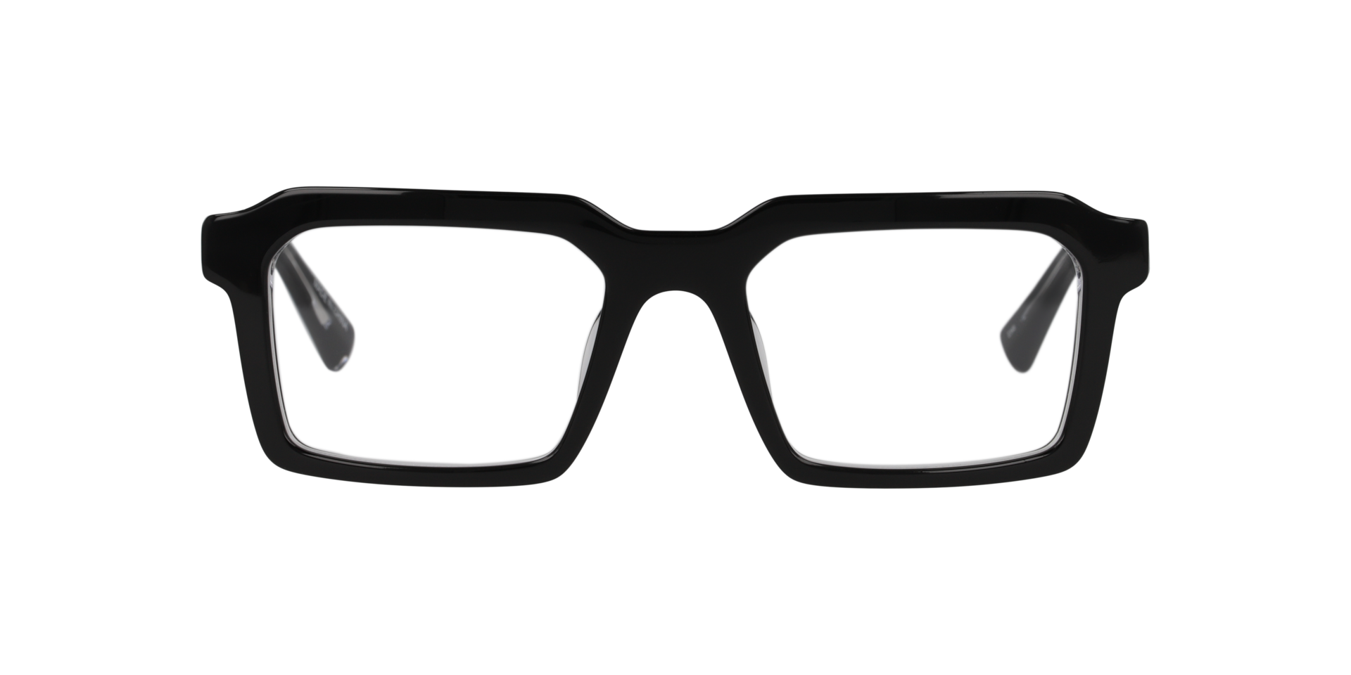 Clearly TERRESTRIAL Black On Crystal, Size: S