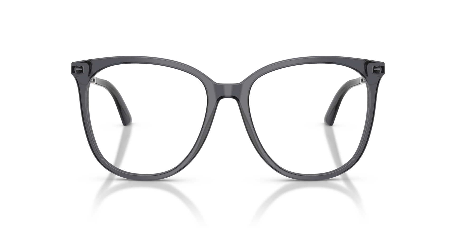 Jimmy Choo JC3060 Transparent Grey, Size: M