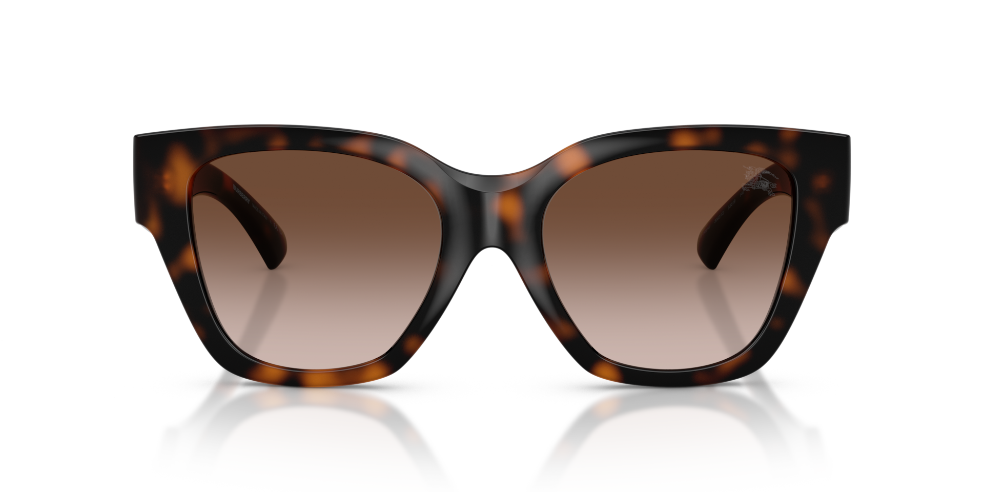Burberry BE4489U Dark Havana, Size: L