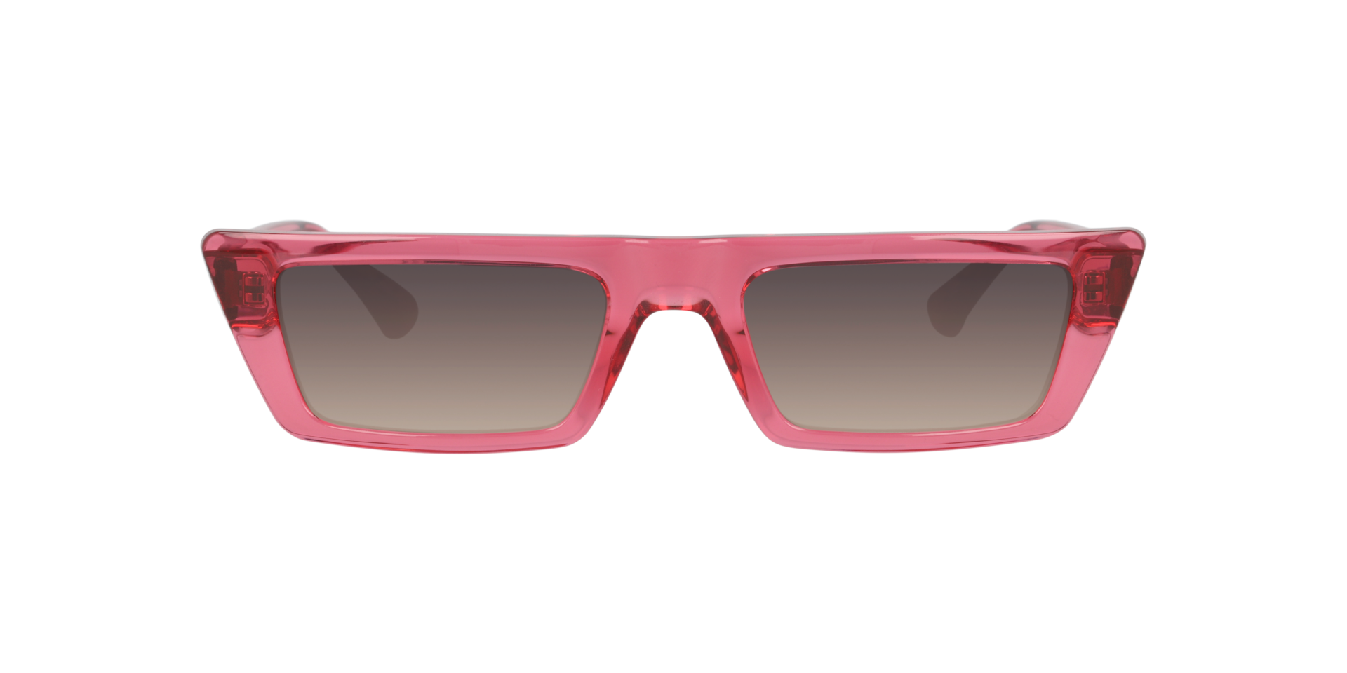 Clearly PLAINS Translucent Light Pink, Size: M