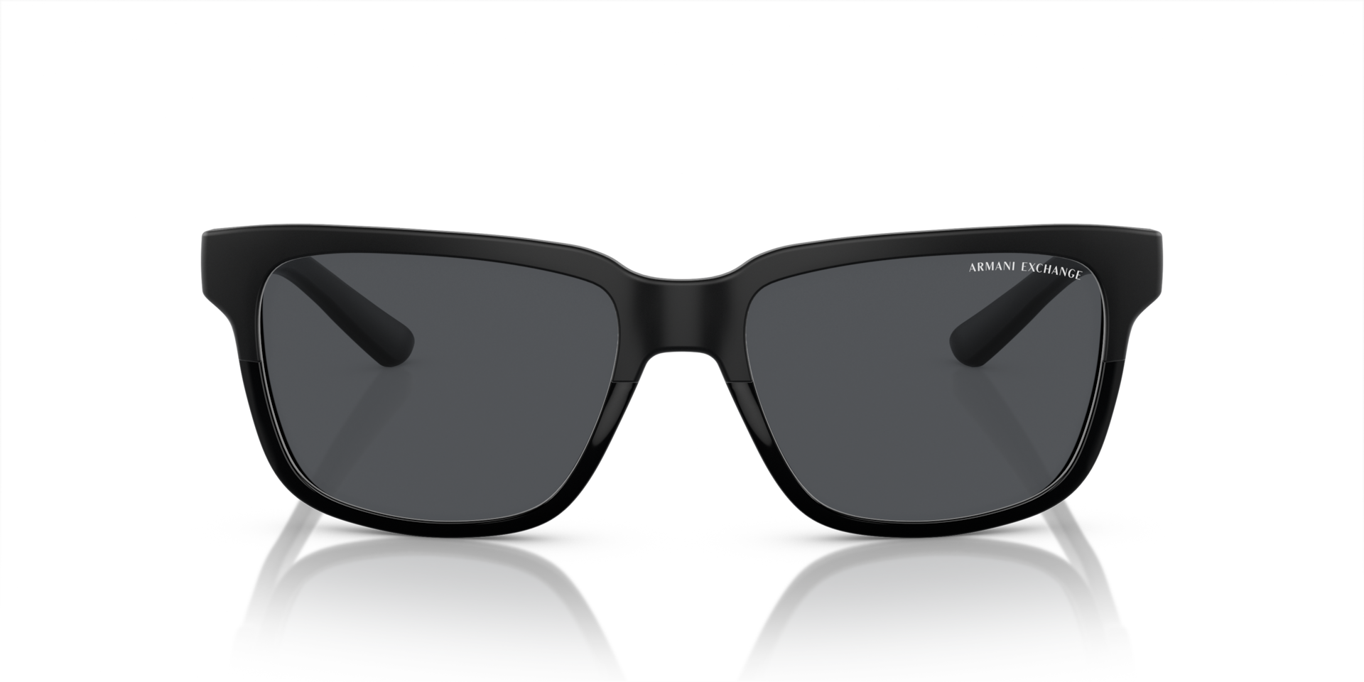 Armani Exchange AX4026S Matte & Shiny Black, Size: M