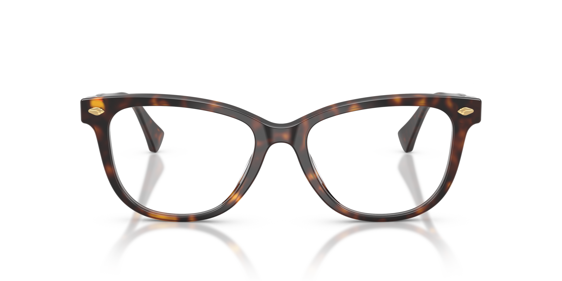 Ralph RA7189U Shiny Dark Havana, Size: M