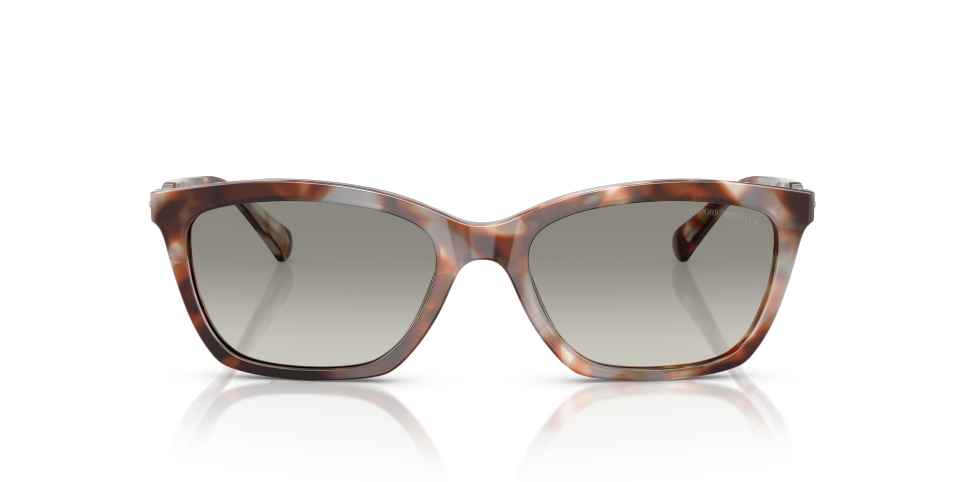 Emporio Armani EA4238 Shiny Havana Grey, Size: M