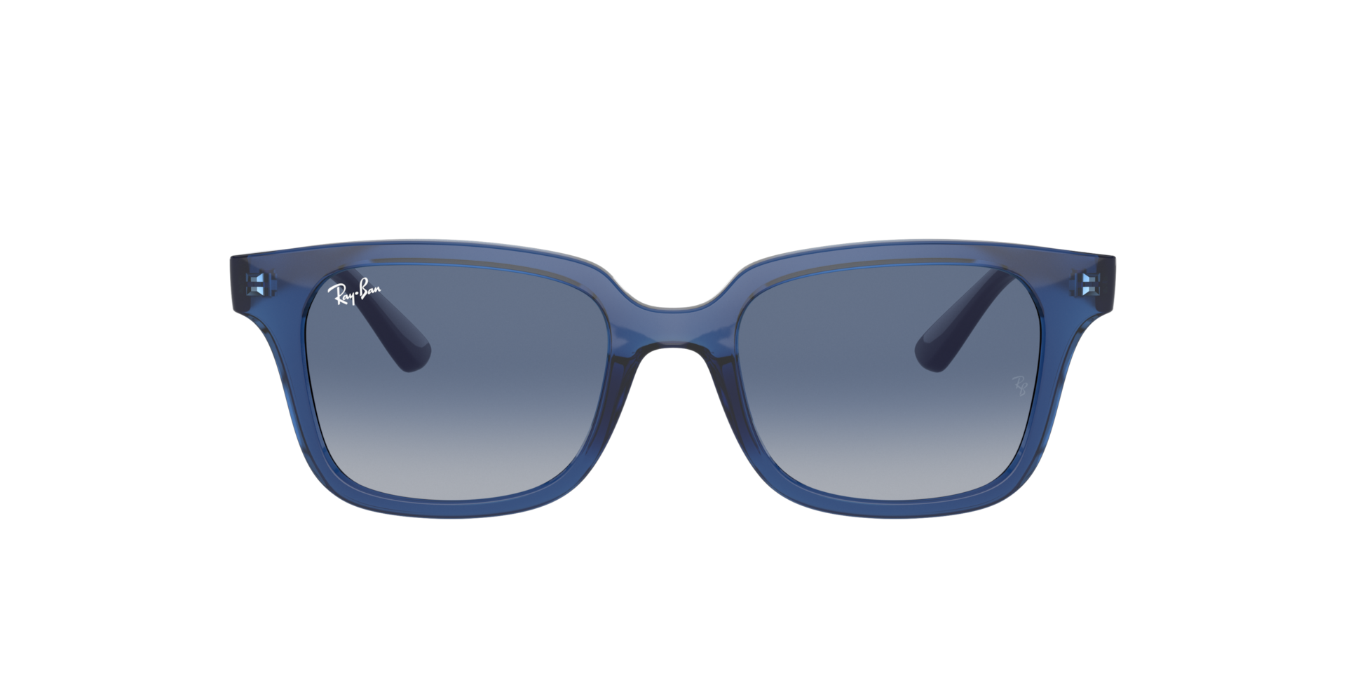 Ray-Ban RB9071S KIDS Transparent Blue, Size: L