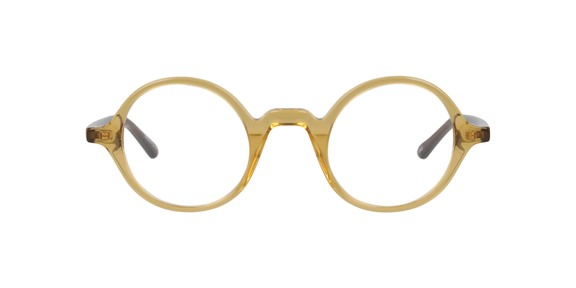 Clearly ORIONIS Transparent Brown, Size: XS
