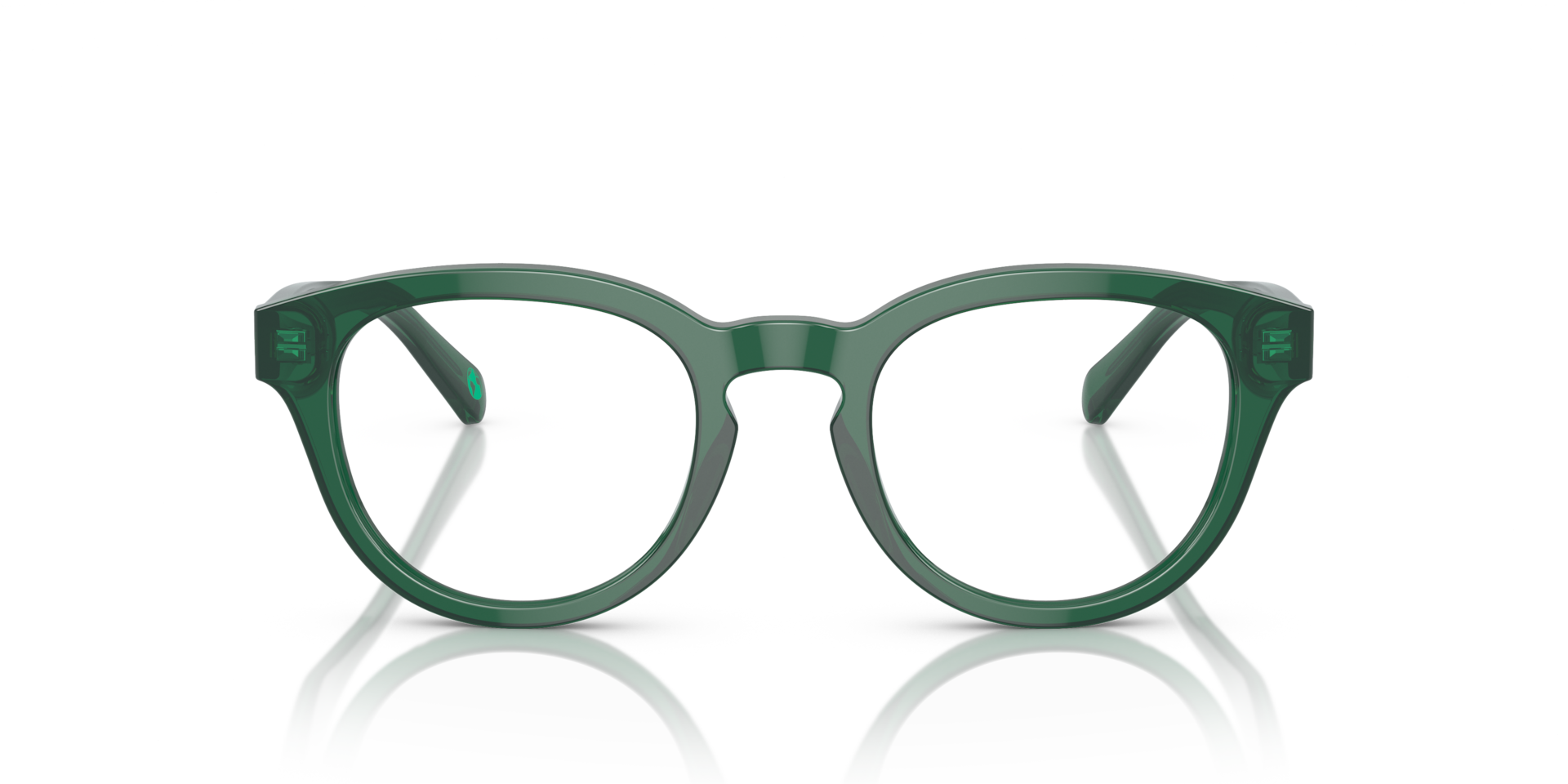 Polo Ralph Lauren PH2262 Shiny Transparent Green, Size: S
