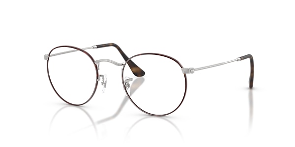 Ray-Ban Glasses RB3447V ROUND METAL OPTICS