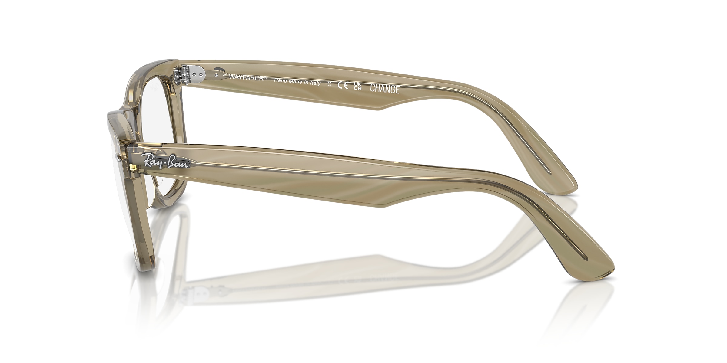 Ray-Ban Glasses RB4340V WAYFARER EASE OPTICS CHANGE