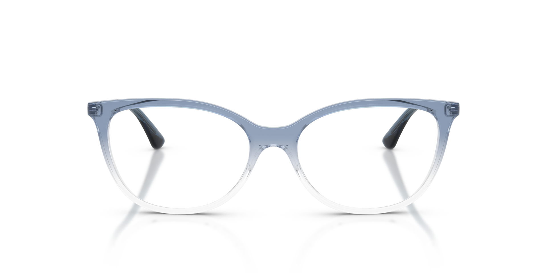 Vogue Eyewear VO5673 Top Gradient Blue/crystal, Size: M