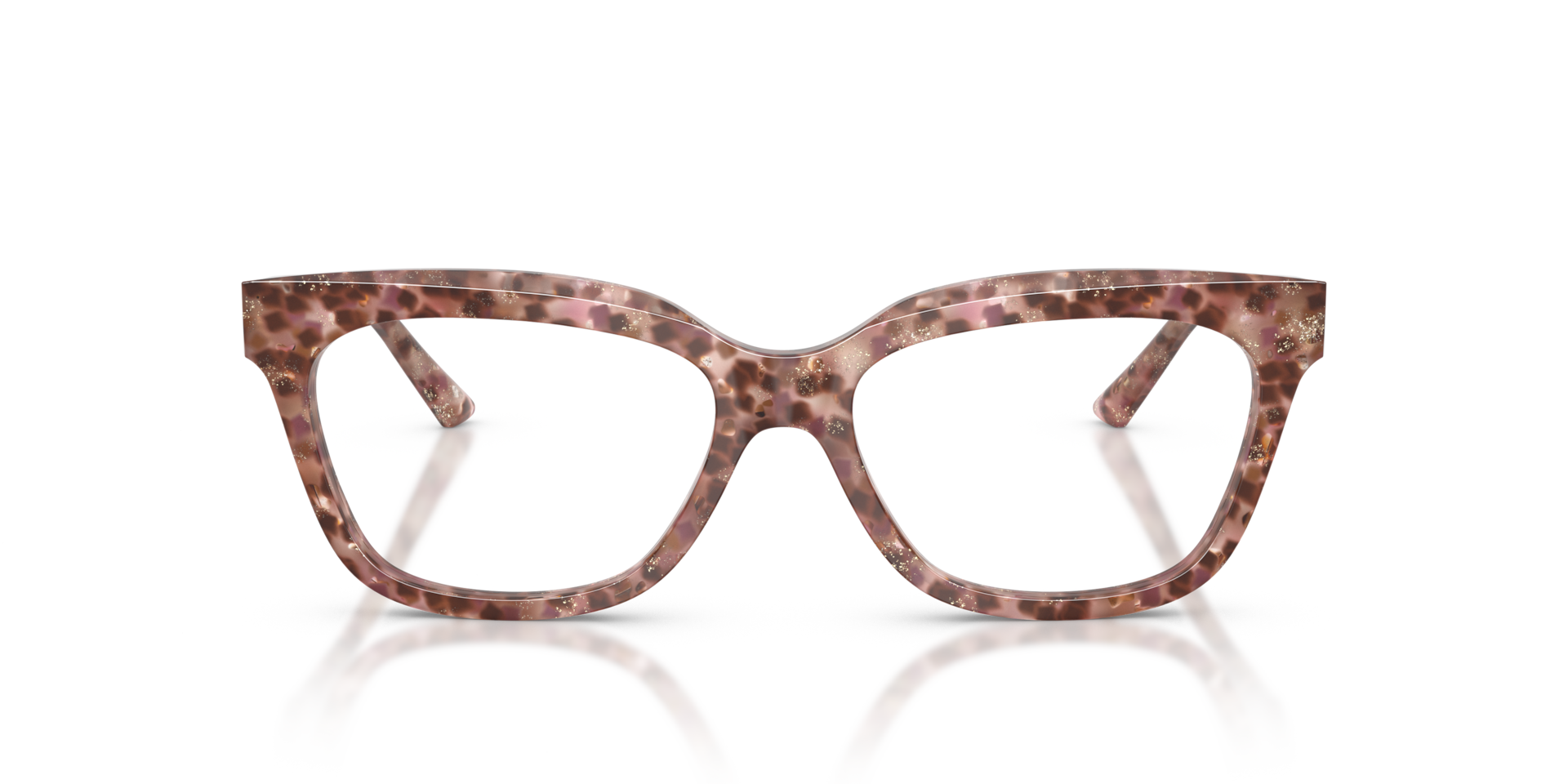 Jimmy Choo JC3072 Pink Glitter Havana, Size: S