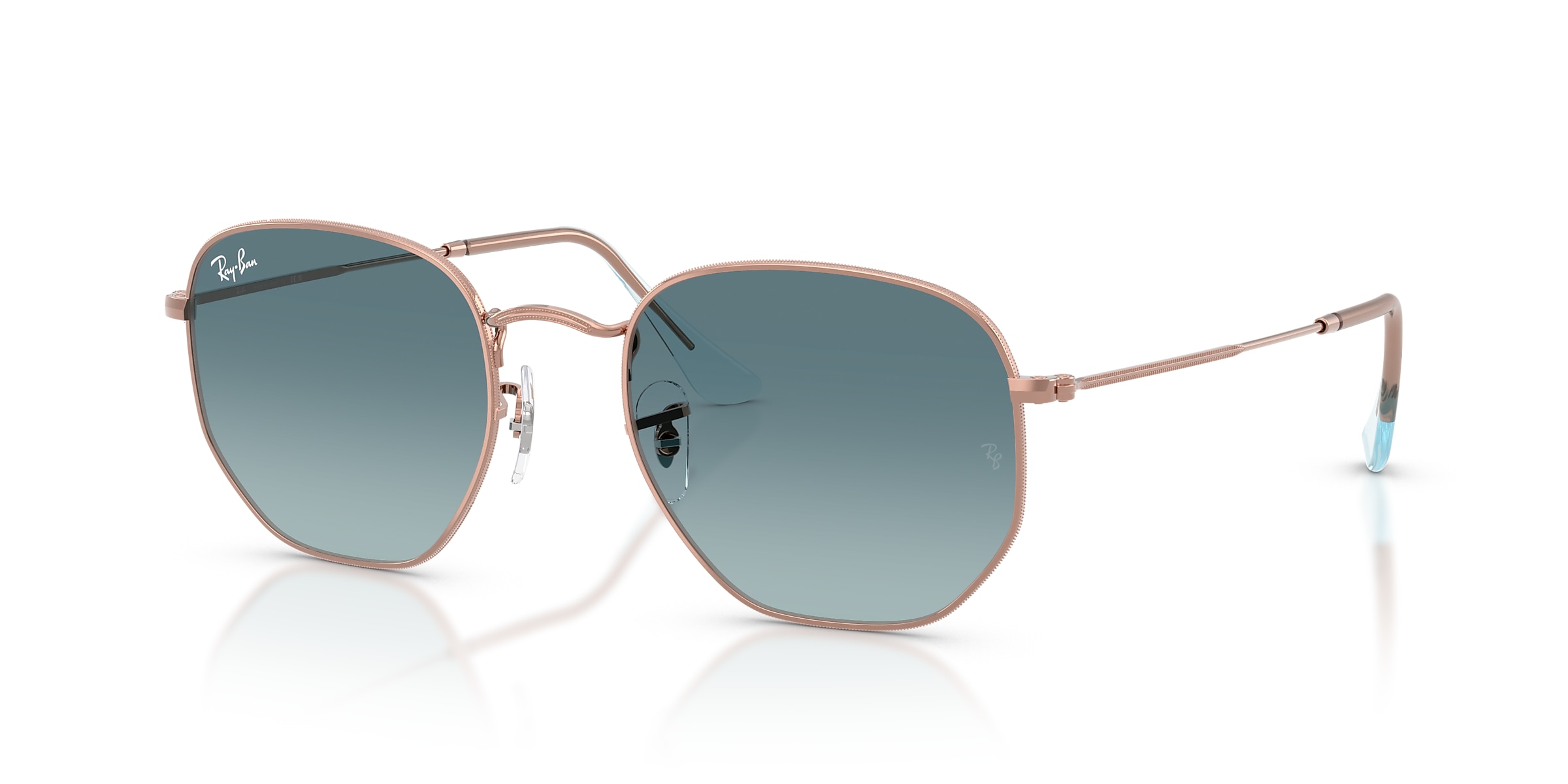 Ray-Ban Sunglasses RB3548N HEXAGONAL FLAT LENSES