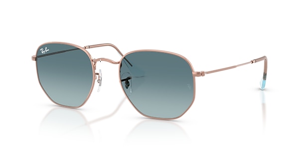 Ray-Ban Sunglasses RB3548N HEXAGONAL FLAT LENSES