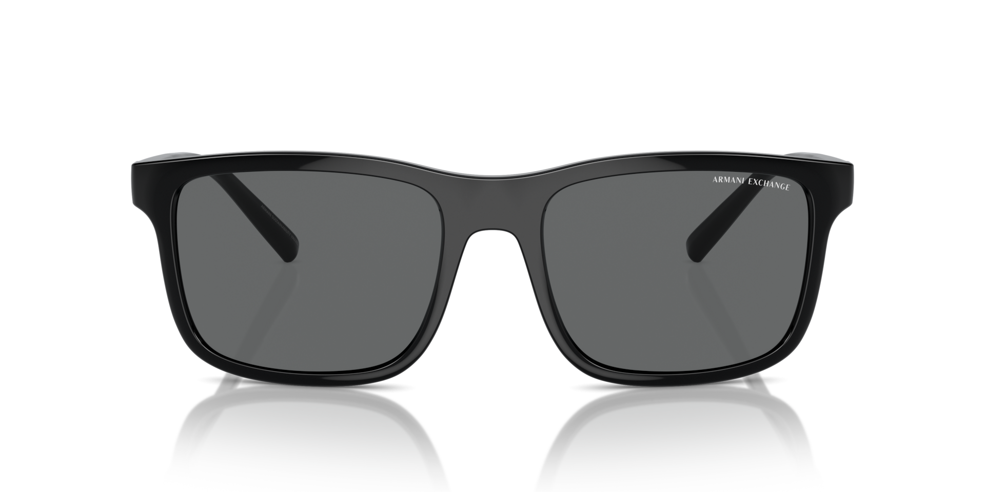 Armani Exchange AX4145S Shiny Black, Size: XXL