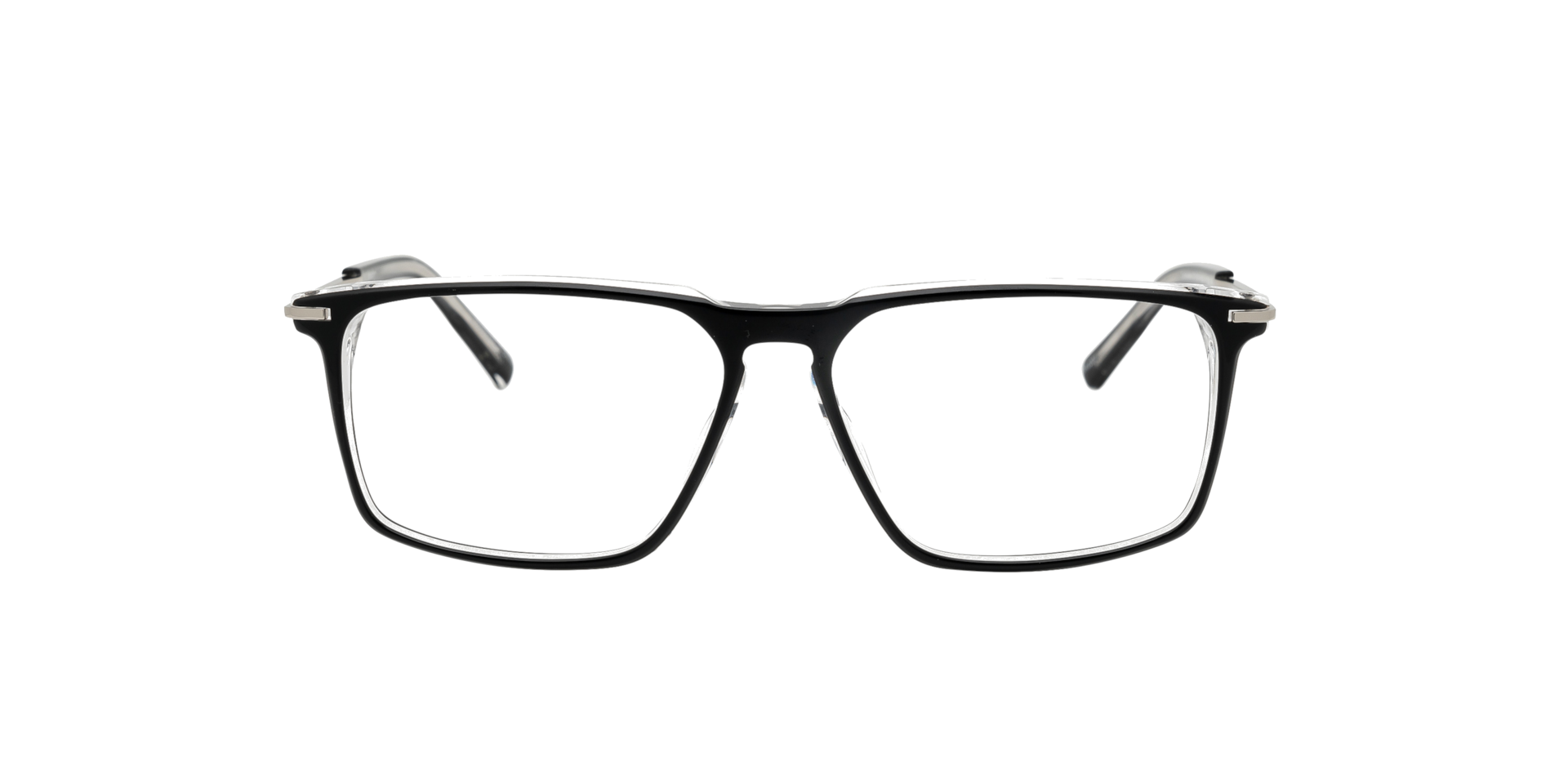 Clearly CONSTELLATION Bilayer Black/crystal/shiny Silver, Size: S